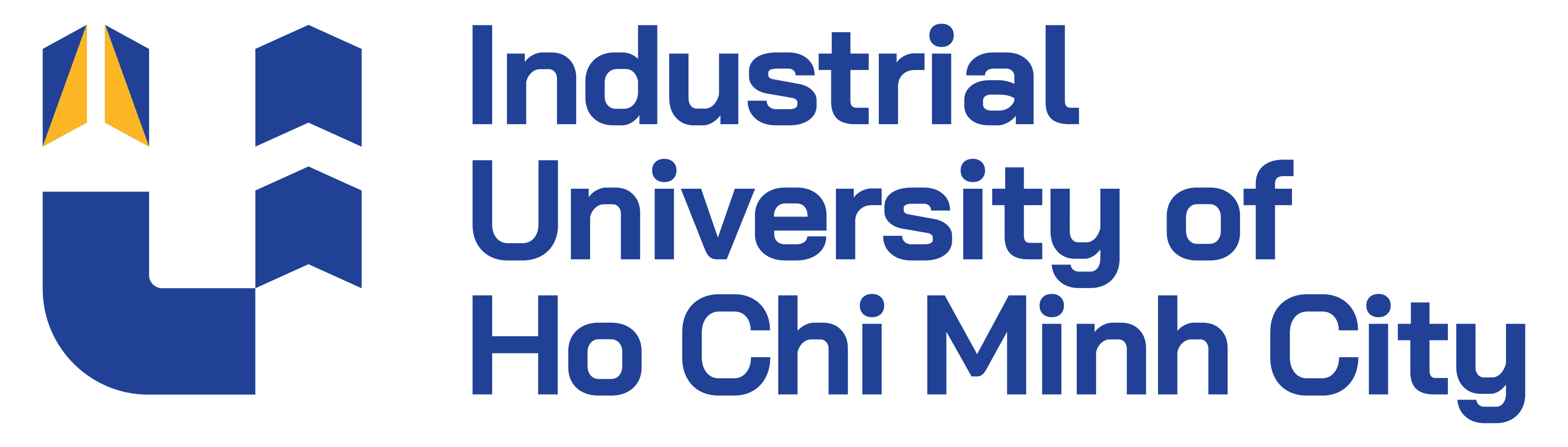 Industrial University of Ho Chi Minh City logo